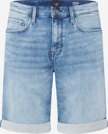 Jean QS en bleu : devant