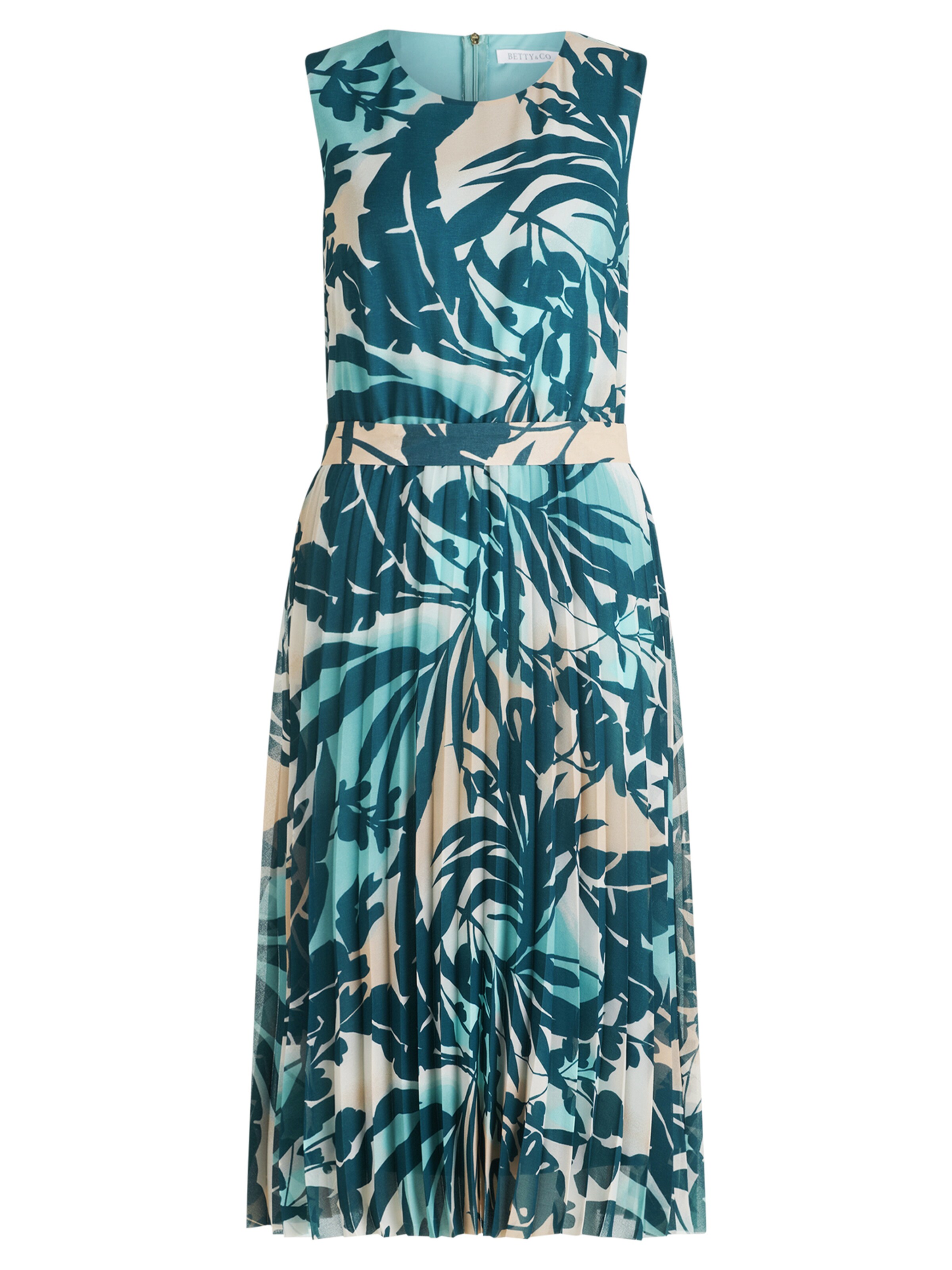 Betty & Co Kleid in Grün: Vorderseite