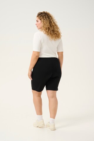 KAFFE CURVE - regular Pantalón 'Annita' en negro