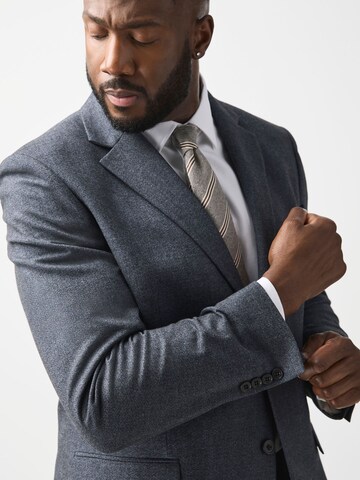 Next Slim fit Business-colbert 'Motionflex' in Grijs