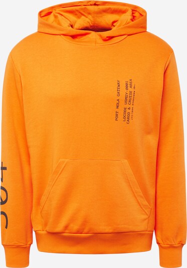 Megztinis be užsegimo 'YOCEDE' iš LTB, spalva – oranžinė / juoda, Prekių apžvalga