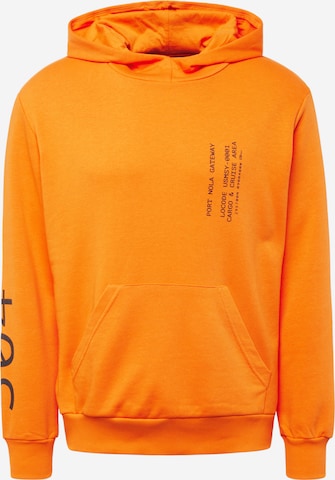 LTB Μπλούζα φούτερ 'YOCEDE' σε πορτοκαλί: μπροστά