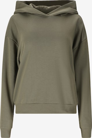 Athlecia Kapuzenpullover 'Carmen' in Grün: Vorderseite