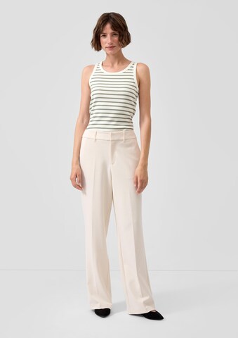 Top di s.Oliver in verde