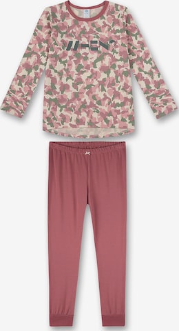 SANETTA Pižama | roza barva: sprednja stran