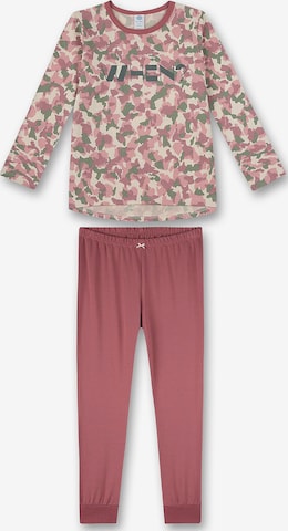 SANETTA - Pijama en rosa: frente