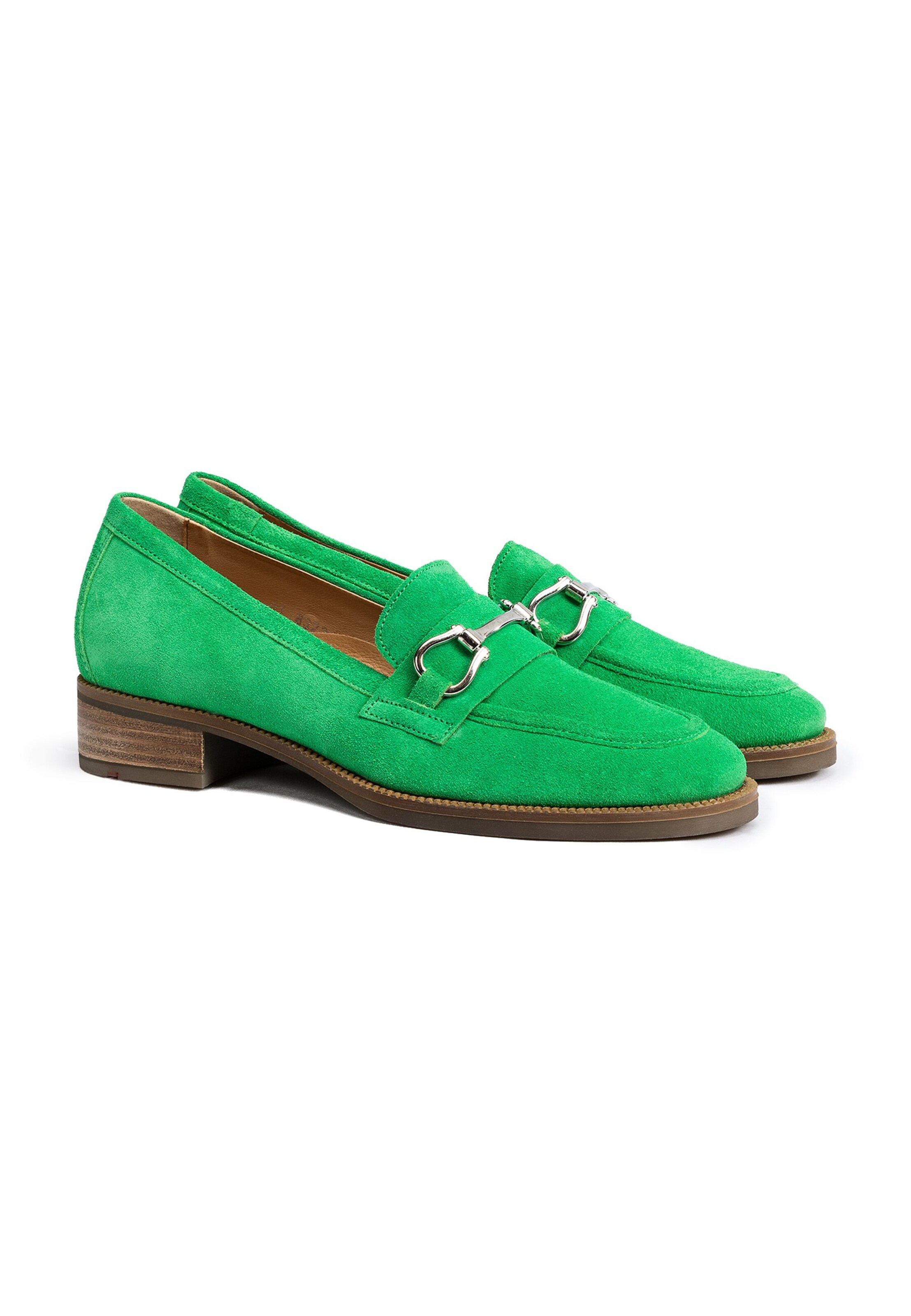 Chaussure basse LLOYD en vert