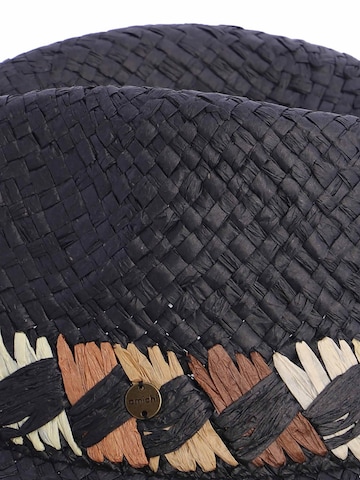 Amichi - Sombrero 'Sombrero para mujer Jeune de fibras naturales trenzadas' en negro