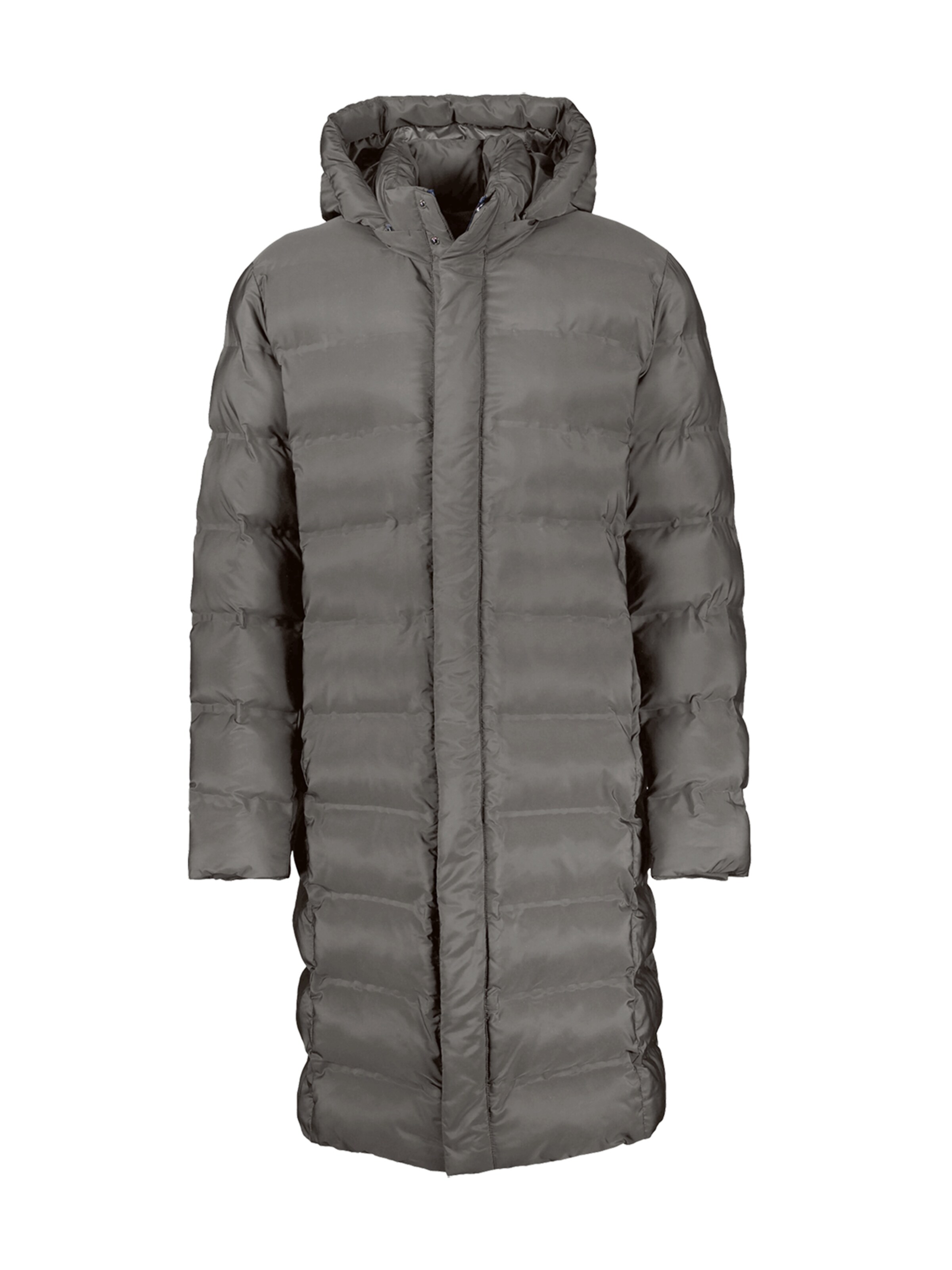 LERROS Winter parka in Grey: front