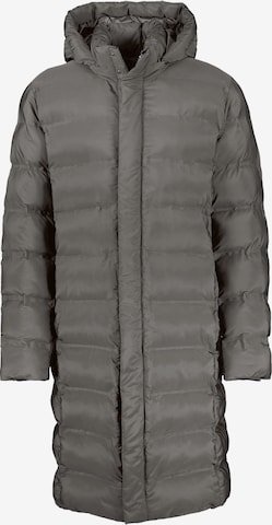 Parka d’hiver LERROS en gris : devant