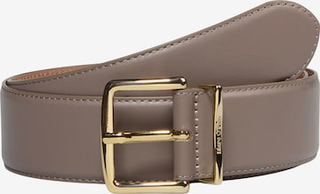 Ceinture Marc O'Polo en marron : devant