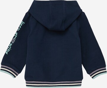 s.Oliver Sweat jacket in Blue