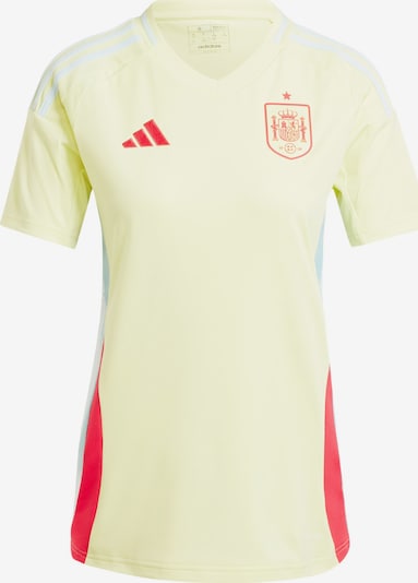 ADIDAS PERFORMANCE Maillot 'Spain 24 Away' en bleu pastel / jaune / rose, Vue avec produit