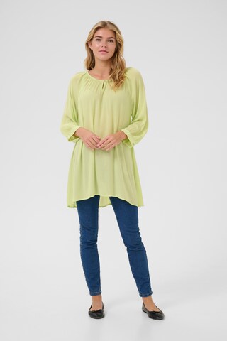 Kaffe Tunic 'Amber' in Green