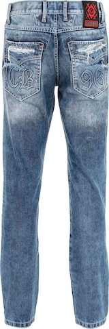 CIPO & BAXX Regular Jeans in Blauw