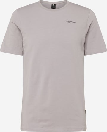 G-Star RAW - Camiseta en gris: frente