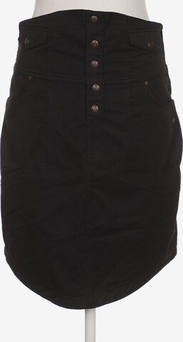 OBJECT Skirt in L in Black: front