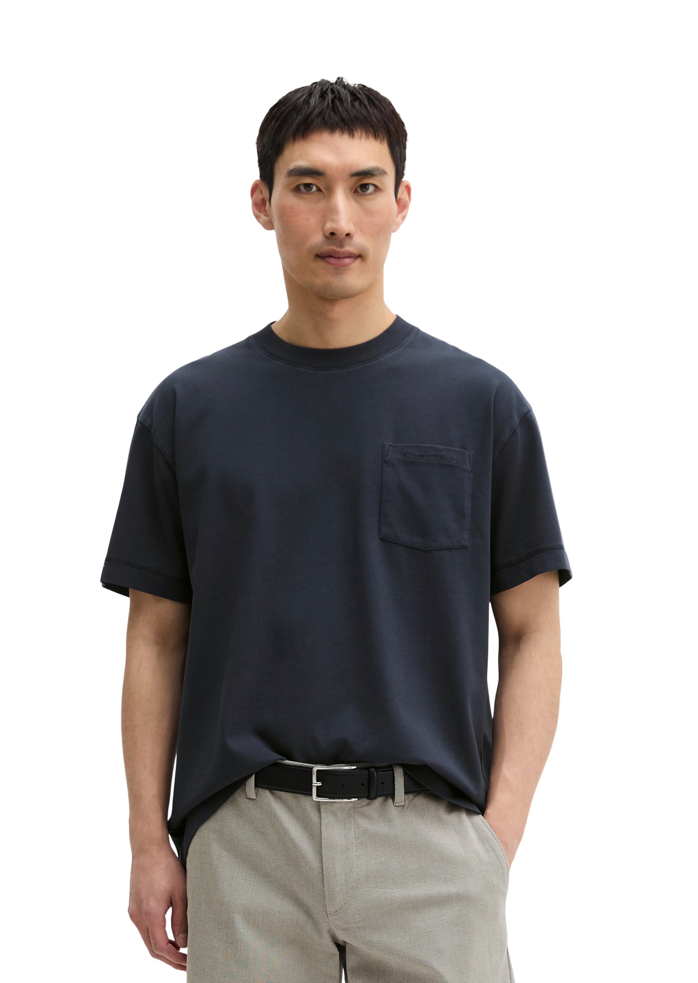 Marc O'Polo Shirt in Blue: front
