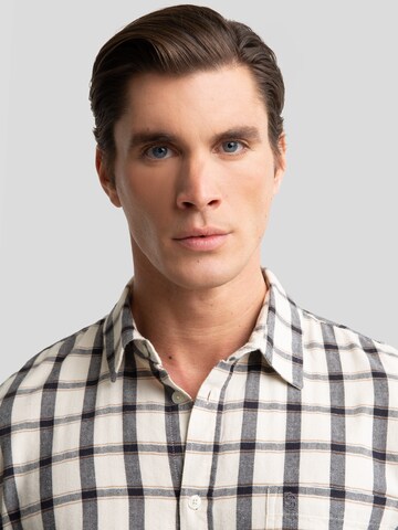 Coupe regular Chemise 'GRESTIN' BIG STAR en beige