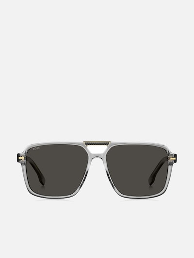 HUGO BOSS Zonnebril 'Hugo Boss BOSS 1766/S Grey 59/14/150 MAN Sunglasses' in 59 in de kleur Grijs, Productweergave