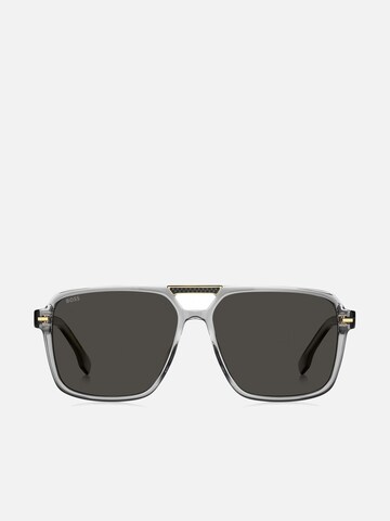 HUGO BOSS Sonnenbrille 'Hugo Boss BOSS 1766/S Grey 59/14/150 MAN Sunglasses'‌‌‌‌‌‌‌ in Grau: Vorderseite