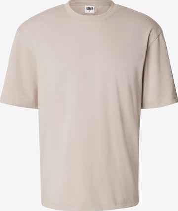 Urban Classics Tričko 'Sorona' – béžová: přední strana