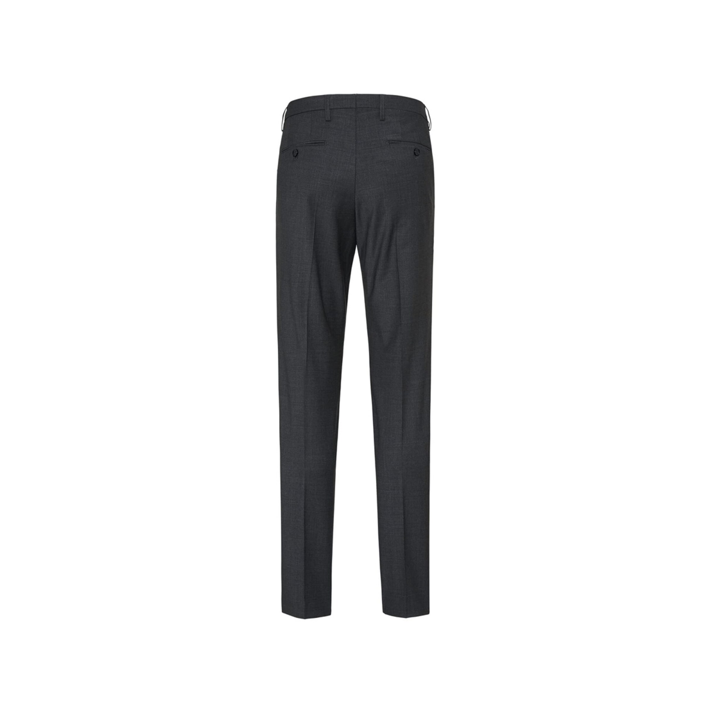 CINQUE Slim fit Pleated Pants in Grey