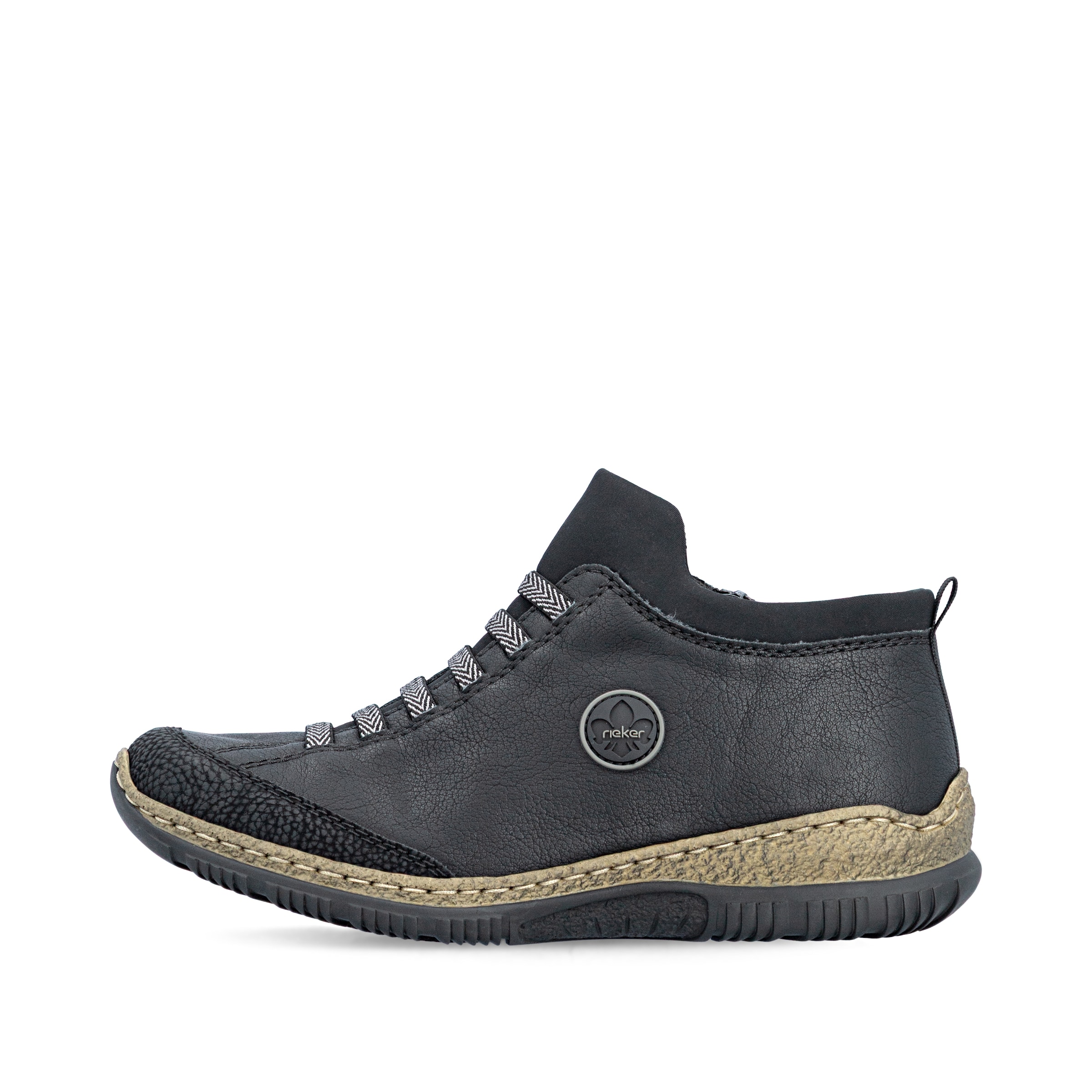 Slip on Rieker en noir