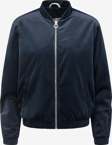 Giacca di mezza stagione 'Velvetie' di Ragwear in blu: frontale