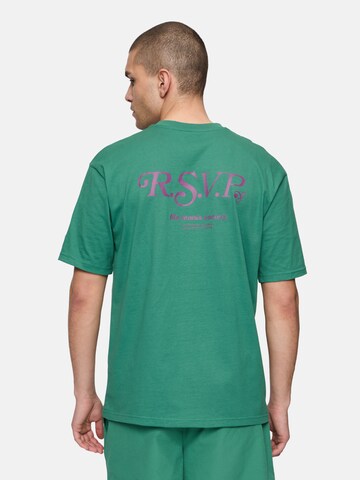 FILA T-Shirt 'LANGEWEG' in Grün: Vorderseite