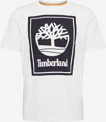 TIMBERLAND Shirt in Wit: voorkant