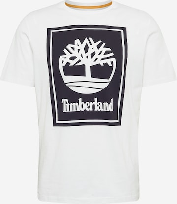 TIMBERLAND Tričko – bílá: přední strana