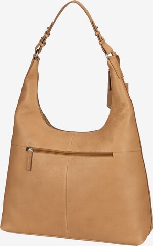 Burkely Schultertasche 'Soft Skylar 1000333' in Beige