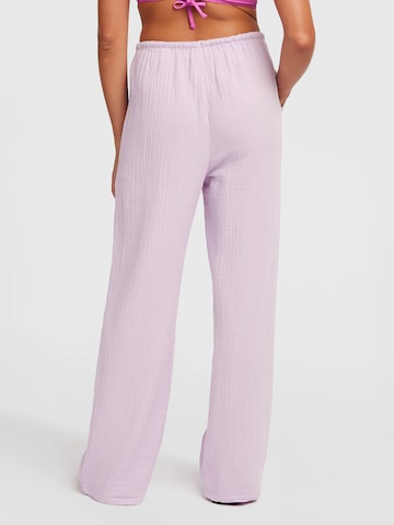 O'NEILL Bő szár Nadrág 'Brenda' - lila