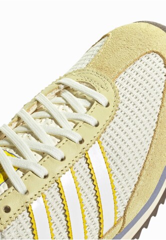 ADIDAS ORIGINALS Rövid szárú sportcipők 'SL 72' - fehér