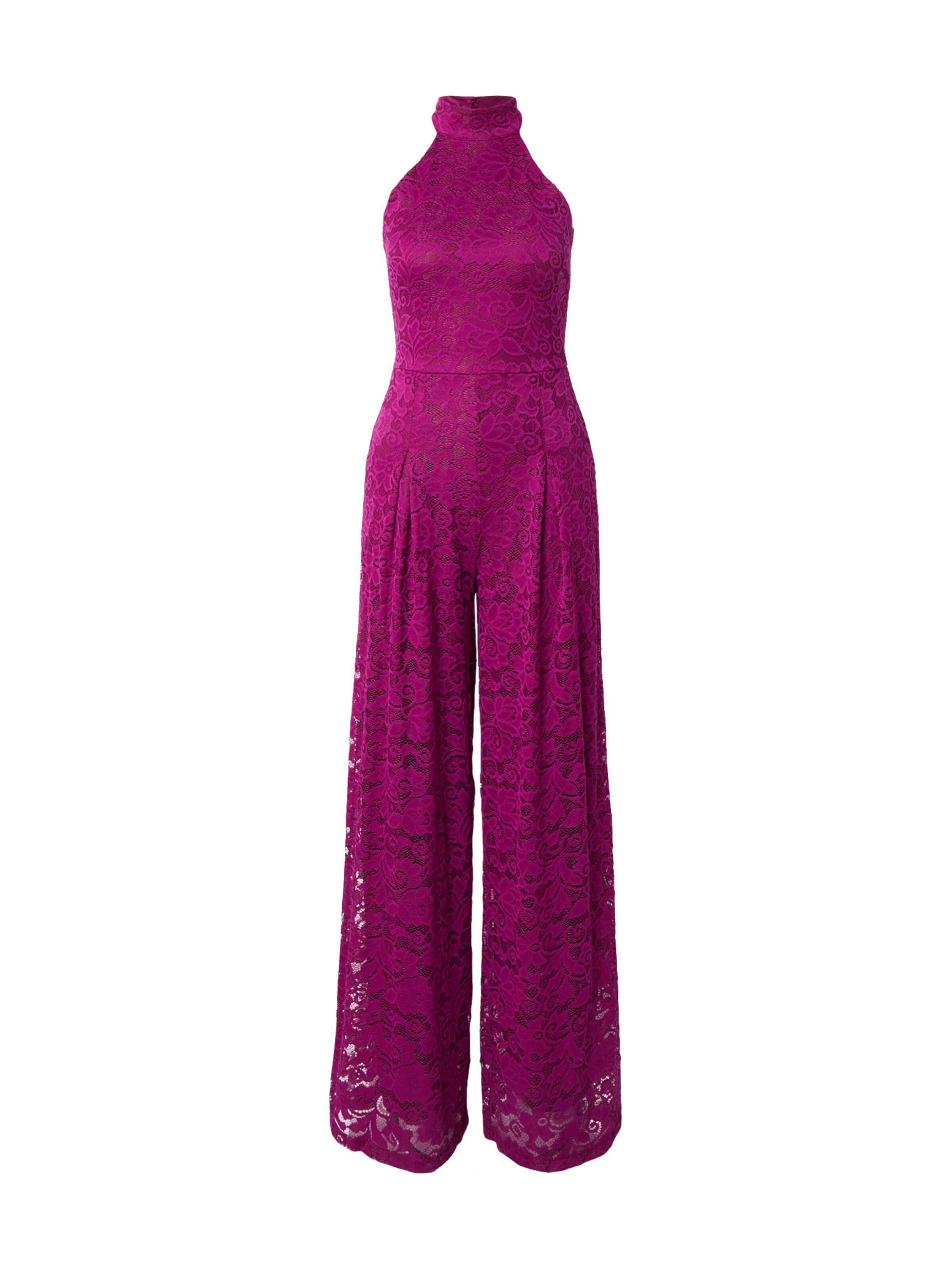 WAL G. Jumpsuit 'WILEMINA' in Purple: front