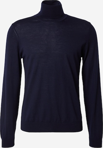 Pullover 'Musso-P' di BOSS in blu: frontale