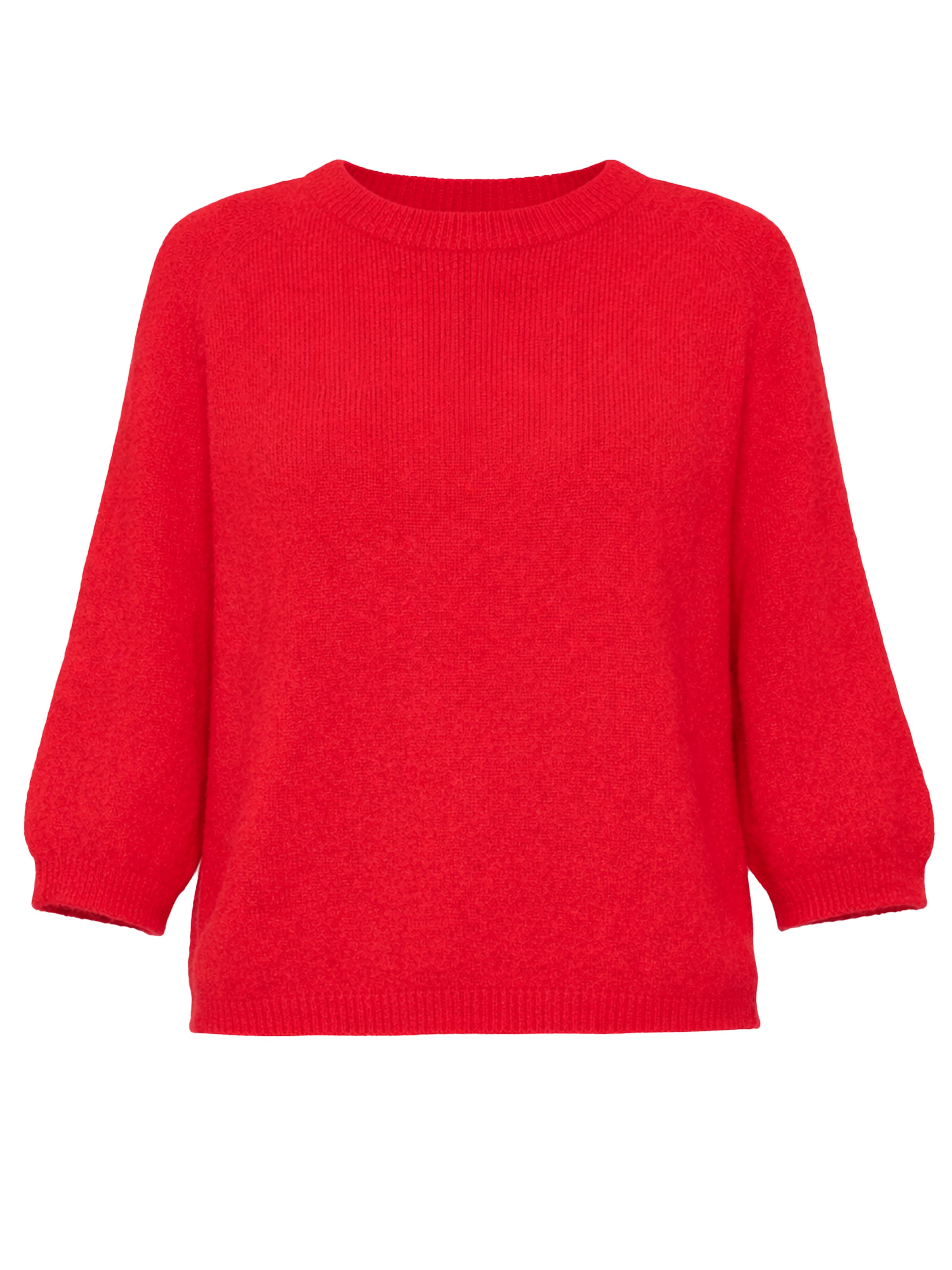SASSYCLASSY Pullover‌‌ in Rot: Vorderseite