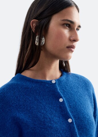 & Other Stories Strickjacke in Blau