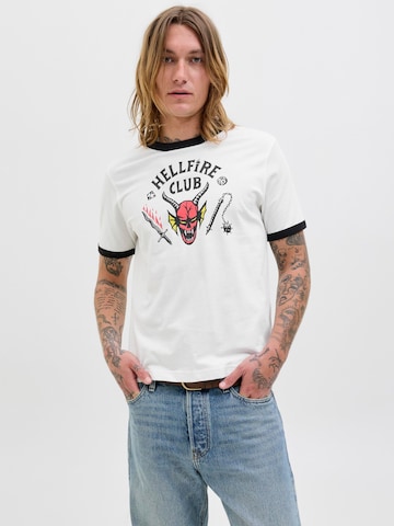 JACK & JONES Shirt in Weiß: Vorderseite