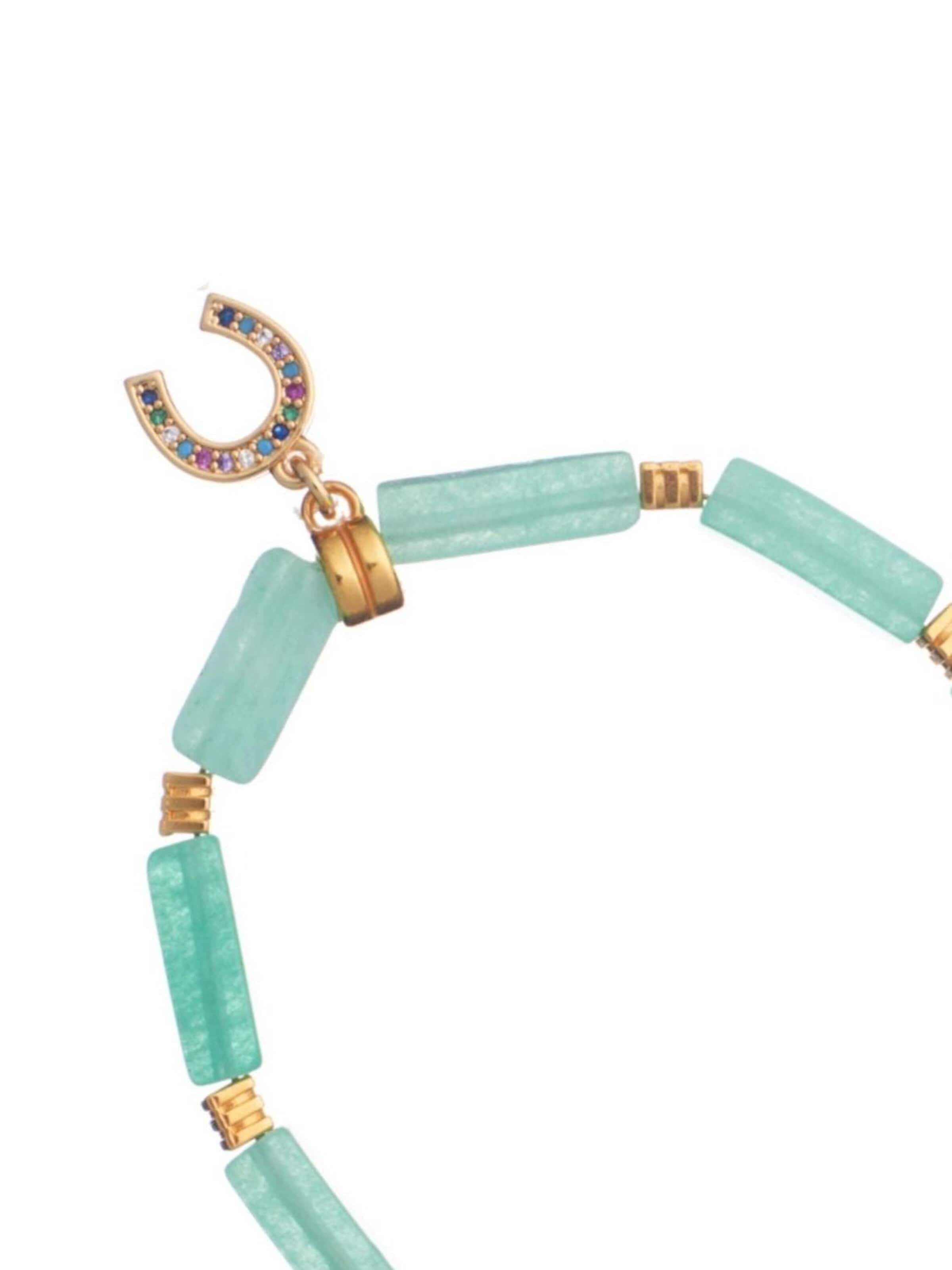 Braccialetto di THE GEM STORIES JEWELRY in verde