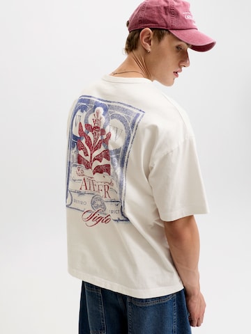 Maglietta 'JORSALAMANCO' di JACK & JONES in bianco: frontale