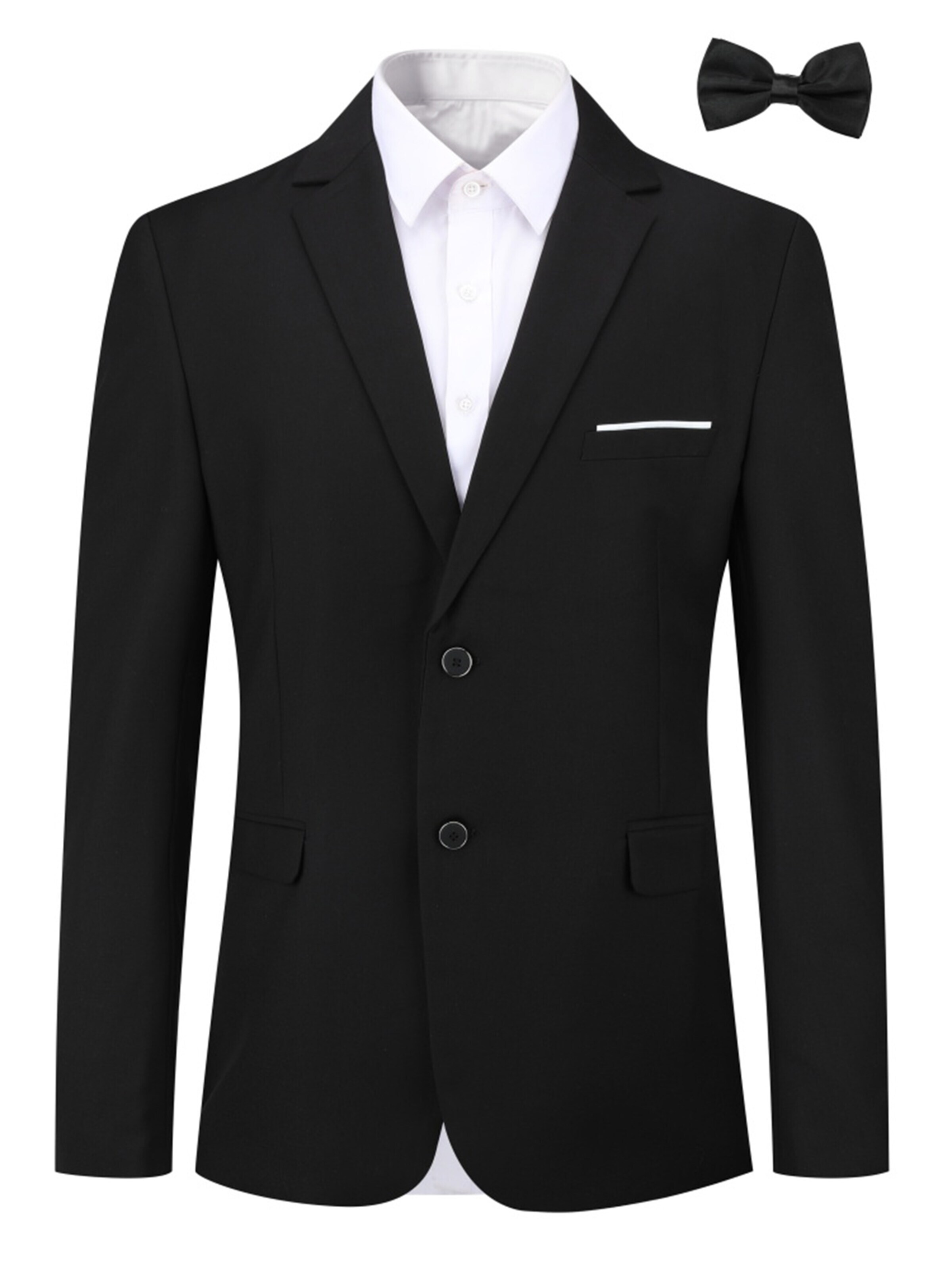 YOUTHUP Suit Jacket in 46/Regular in Black, Item view