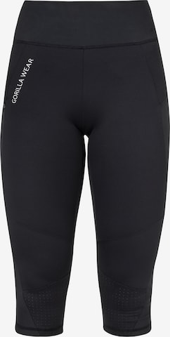 Gorilla Wear Sports trousers 'Monroe' in Black: front