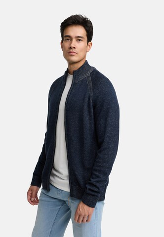 INDICODE JEANS Knit cardigan 'INMassum' in Blue