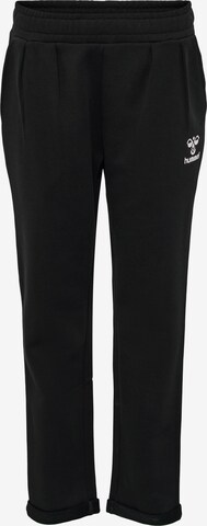 Regular Pantalon 'Emily' Hummel en noir : devant