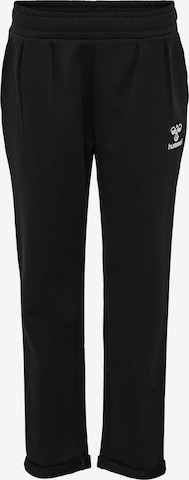 Hummel Regular Pants 'Emily' in Black: front