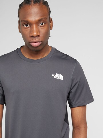 T-Shirt fonctionnel THE NORTH FACE en gris