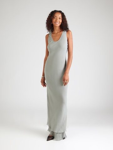 REMAIN - Vestido em cinzento: frente