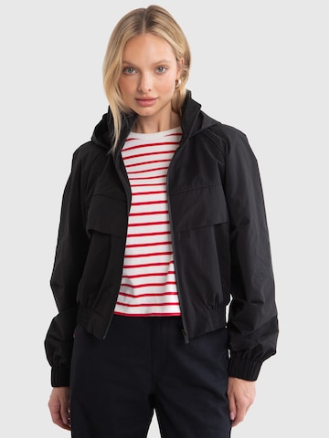 BIG STAR Between-Season Jacket 'MARGO ' in Black: front